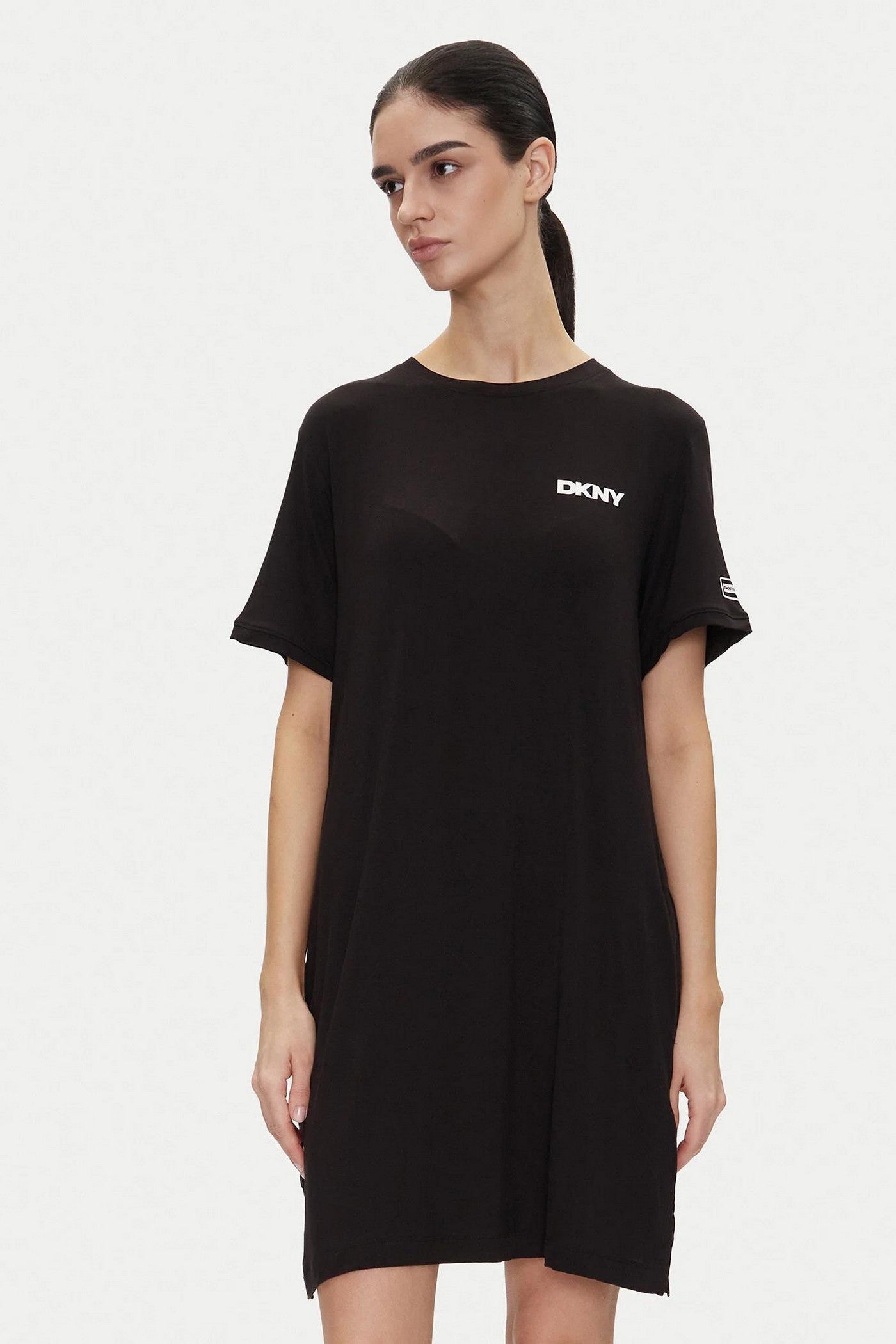 Сорочка из вискозы YI30051 019 black