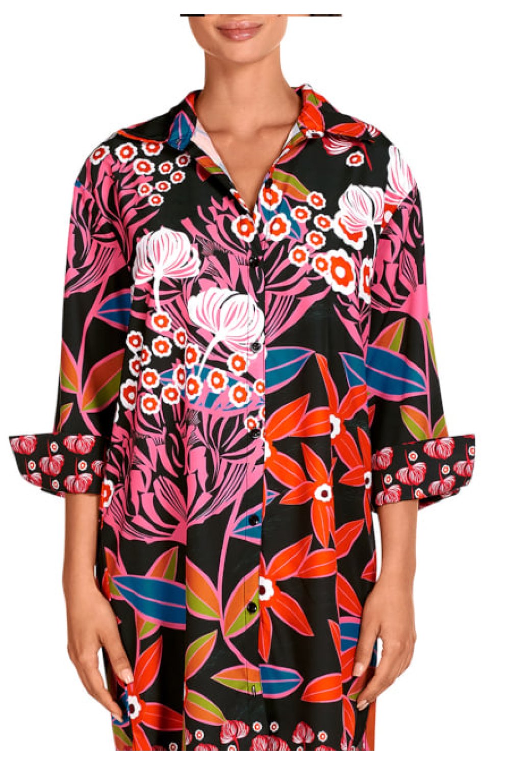 Пляжная рубашка 1611-CM multi