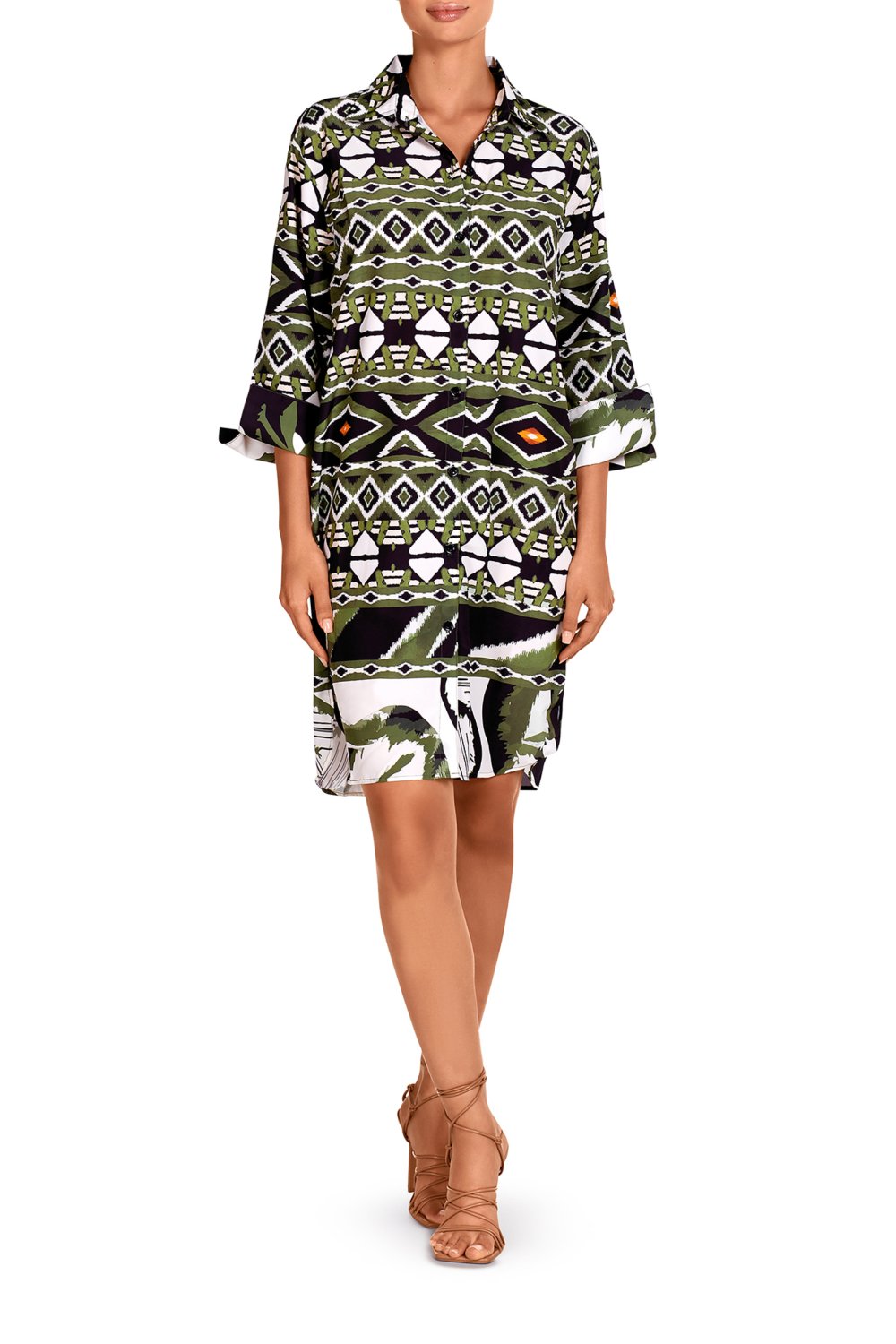 Пляжна сорочка 1731-CM multi