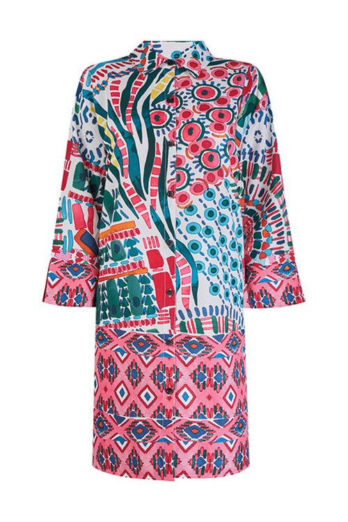 Пляжная сорочка 1809-CM multi