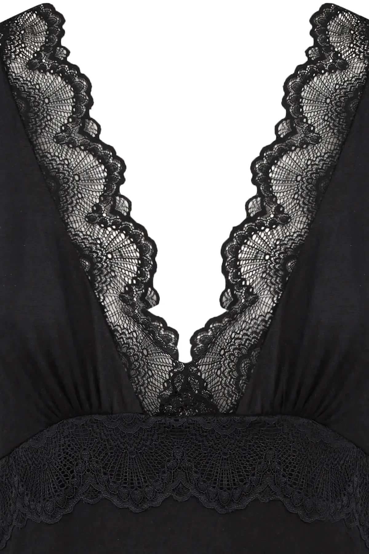 Сорочка из бамбука 02112 black