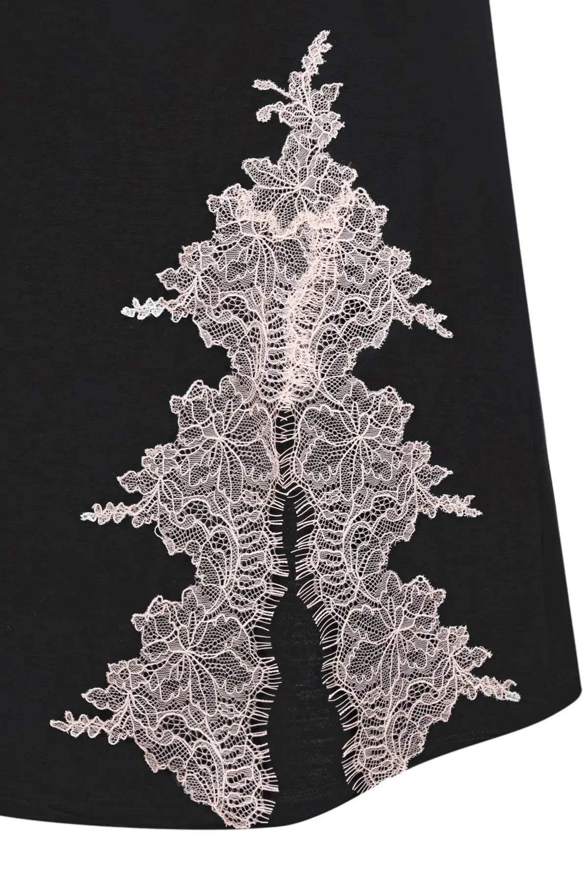 Нічна сорочка з бамбука 03162O black