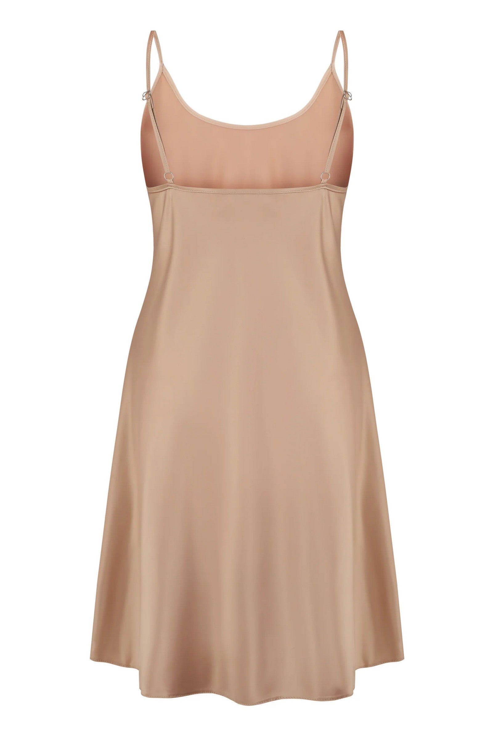 Сорочка из шелксатина S03198 gold