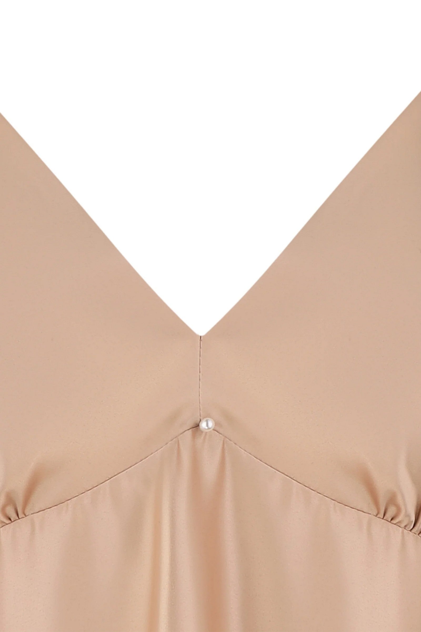 Сорочка из шелксатина S03199 gold