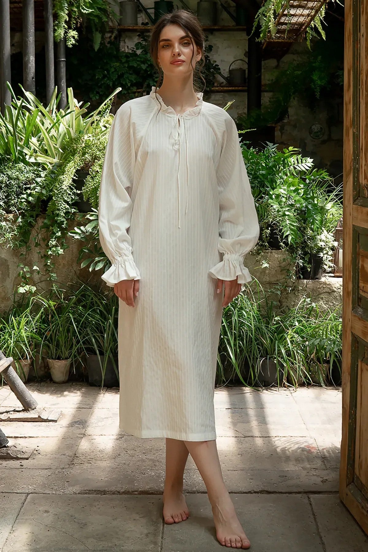 Удлиненная ночная сорочка Isla HL0076-02-20