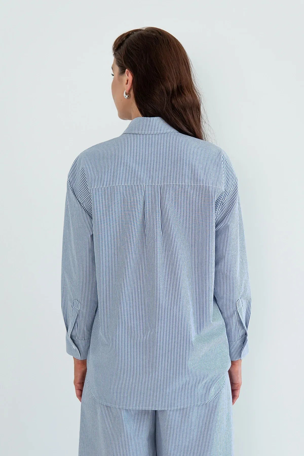 Хлопковая рубашка Seaside HL0058-75-60