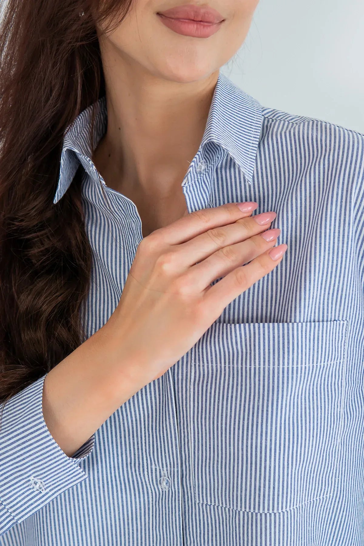 Хлопковая рубашка Seaside HL0058-75-60