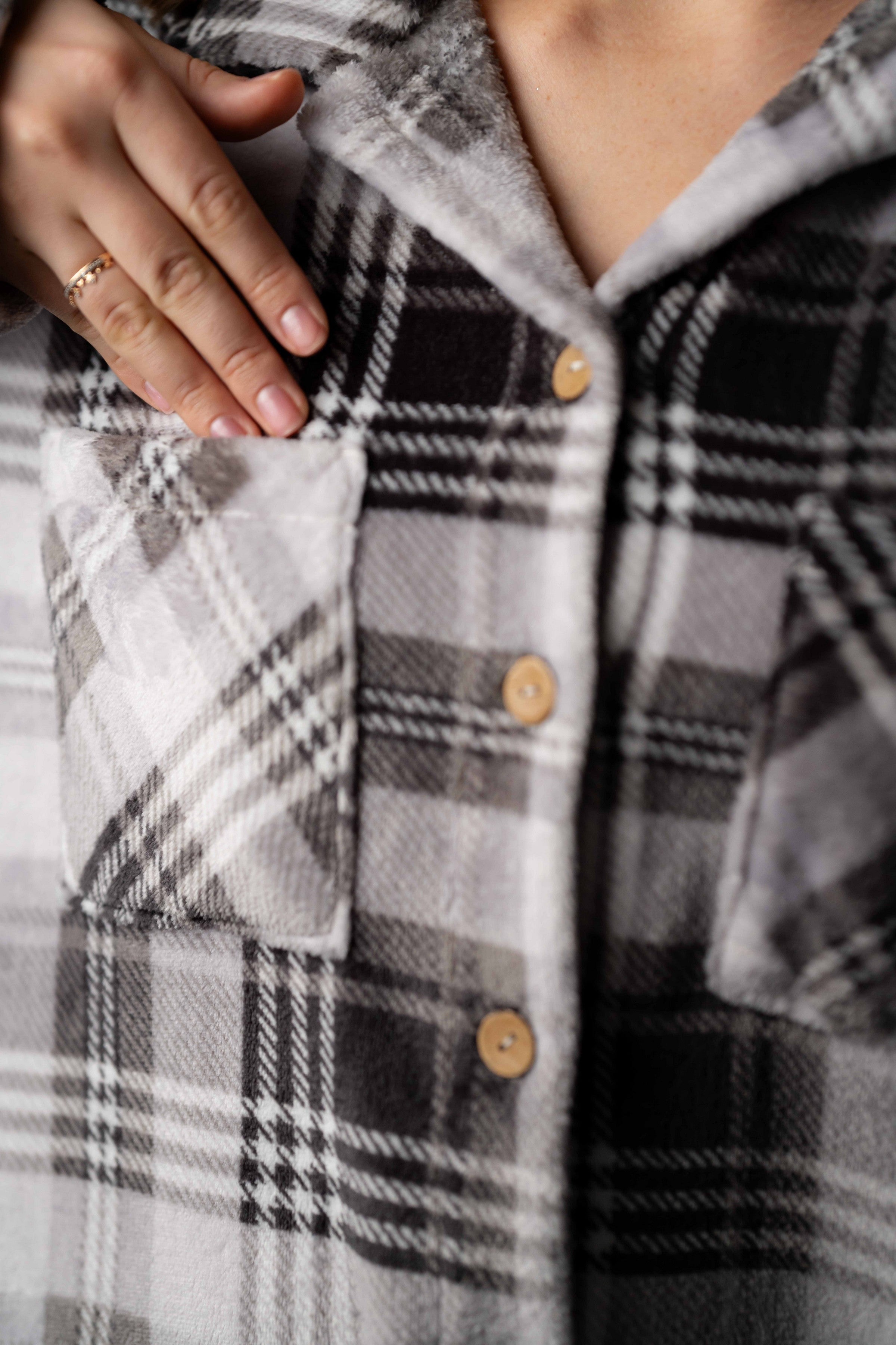 Рубашка из велсофта 25134