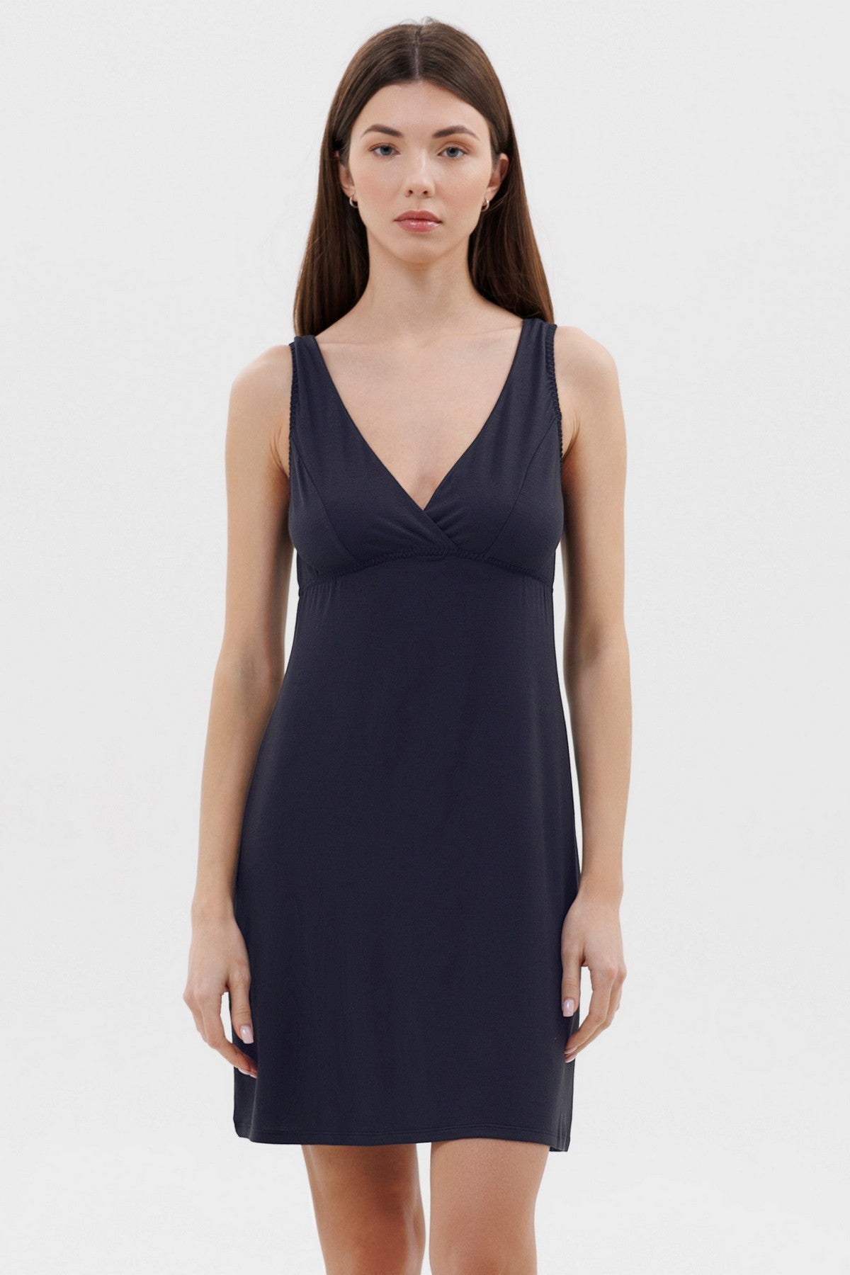 Ночная сорочка из вискозы 1616/60027