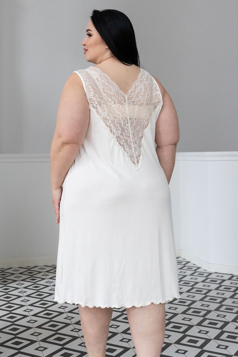 Ночная сорочка из вискозы На1220 ivory