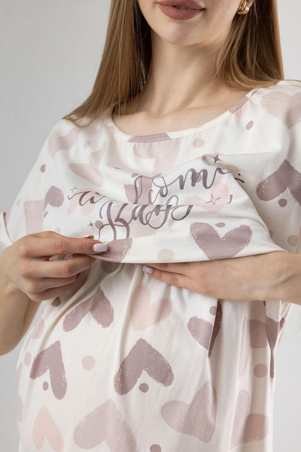 Сорочка для кормления 1168/16077