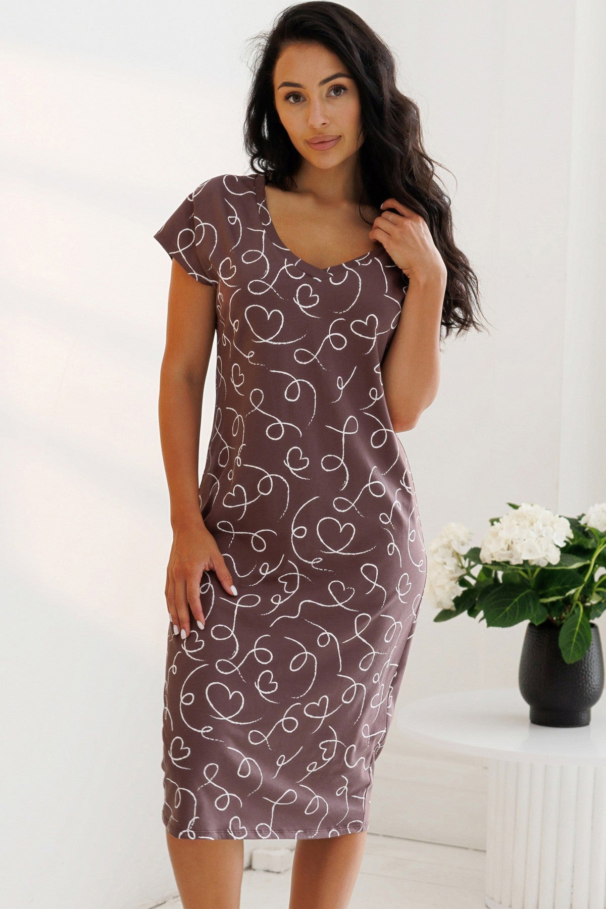 Хлопковая сорочка 1335/12801