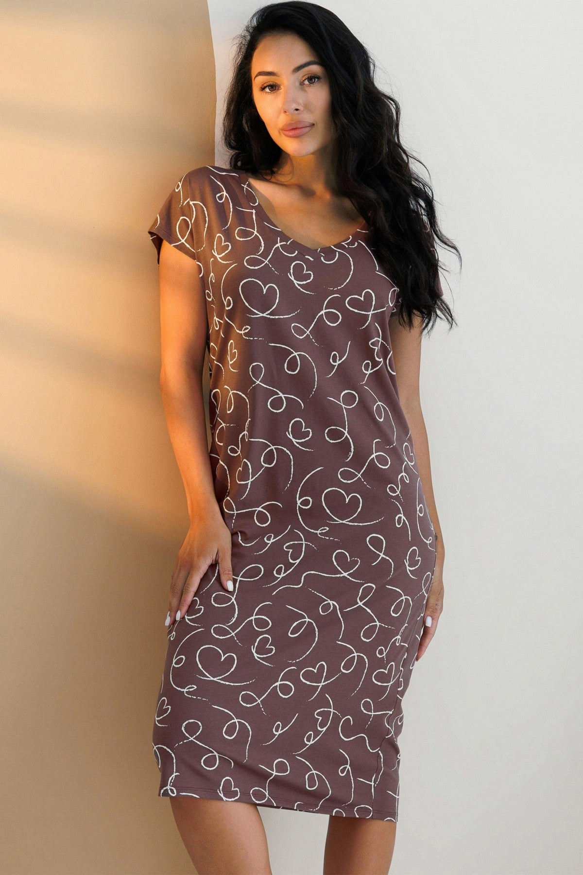 Хлопковая сорочка 1335/12801