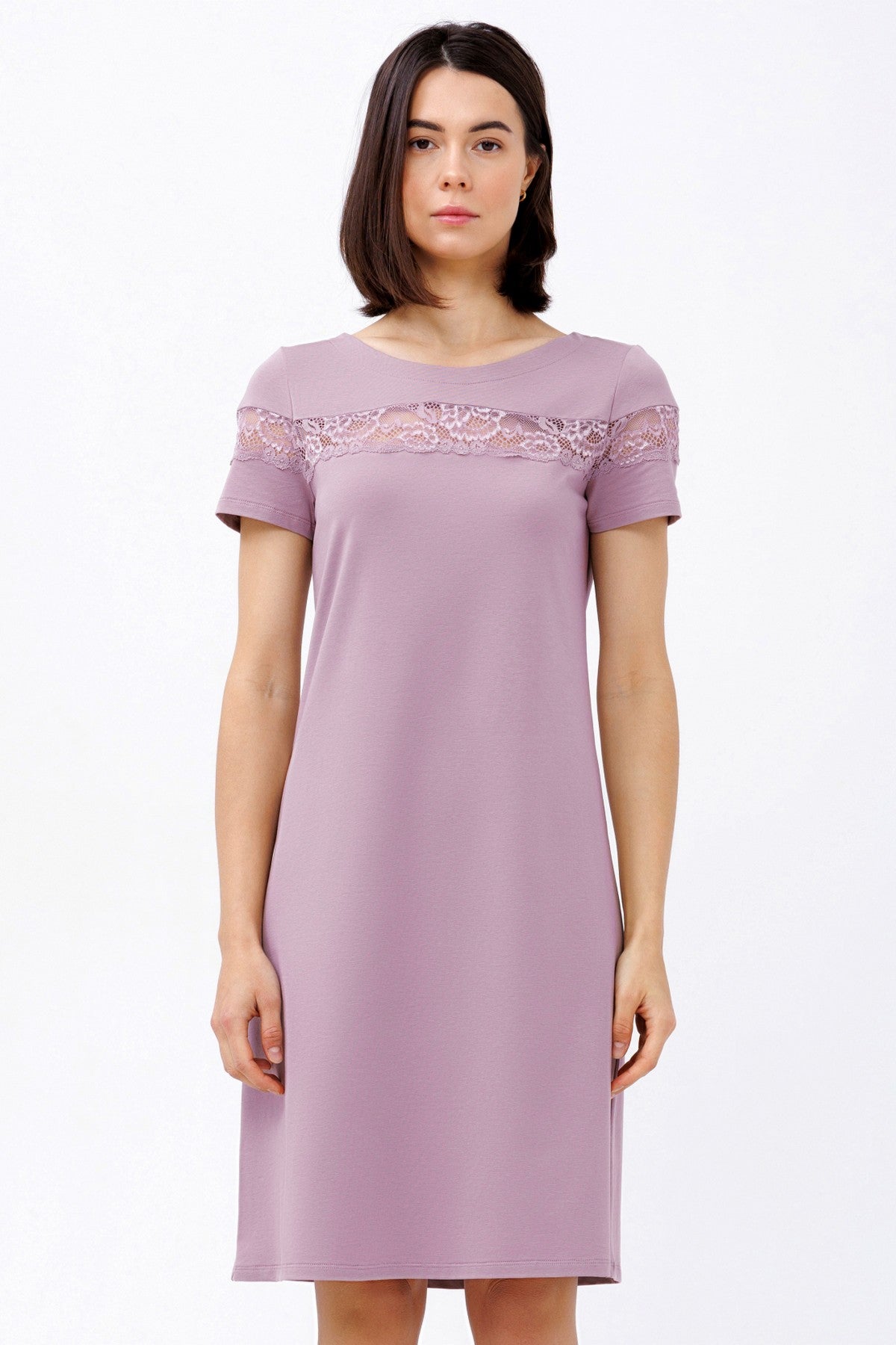 Хлопковая сорочка 1370/16177