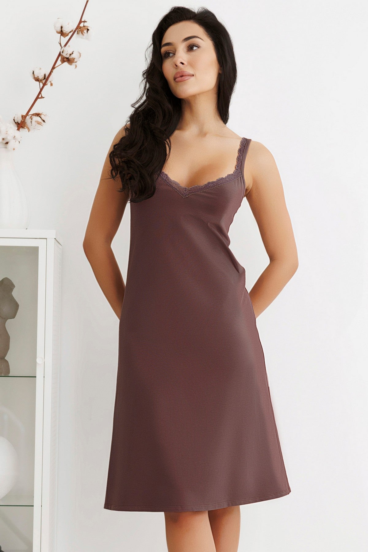 Хлопковая сорочка 1546/16346