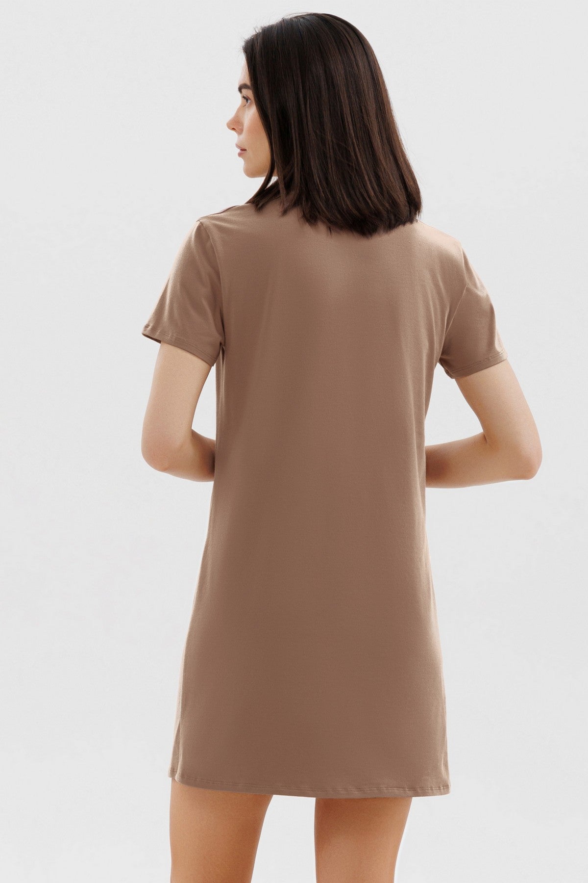 Бавовняна сорочка-футболка 1761/16350