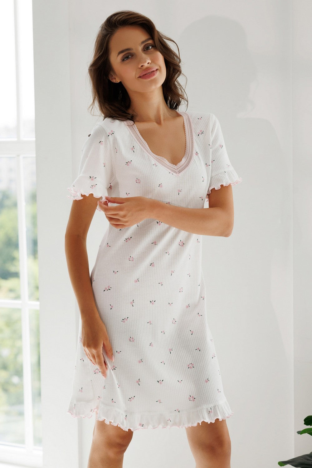 Хлопковая сорочка 1851/42042