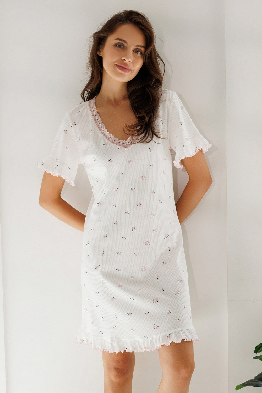 Хлопковая сорочка 1851/42042