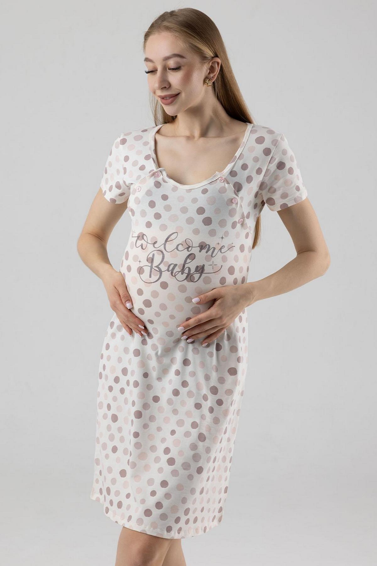 Сорочка для кормления 413/16092