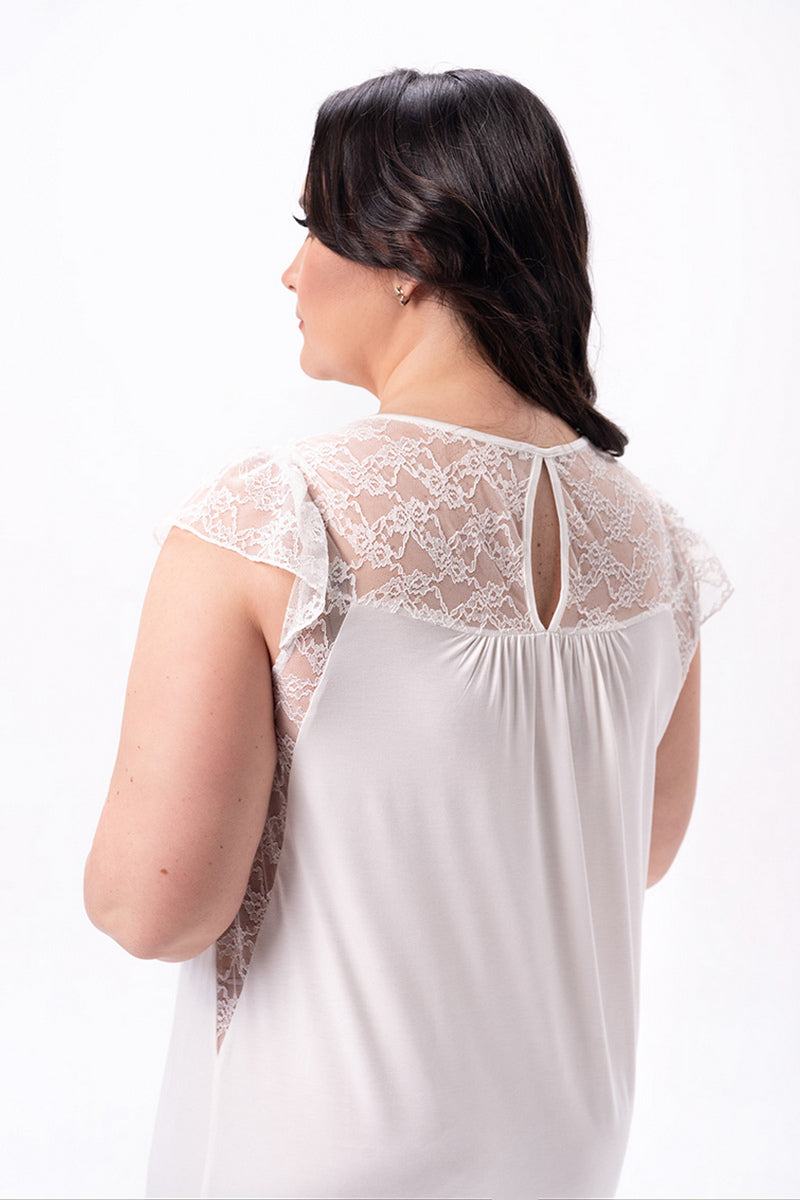 Сорочка из вискозы 2515 ecri