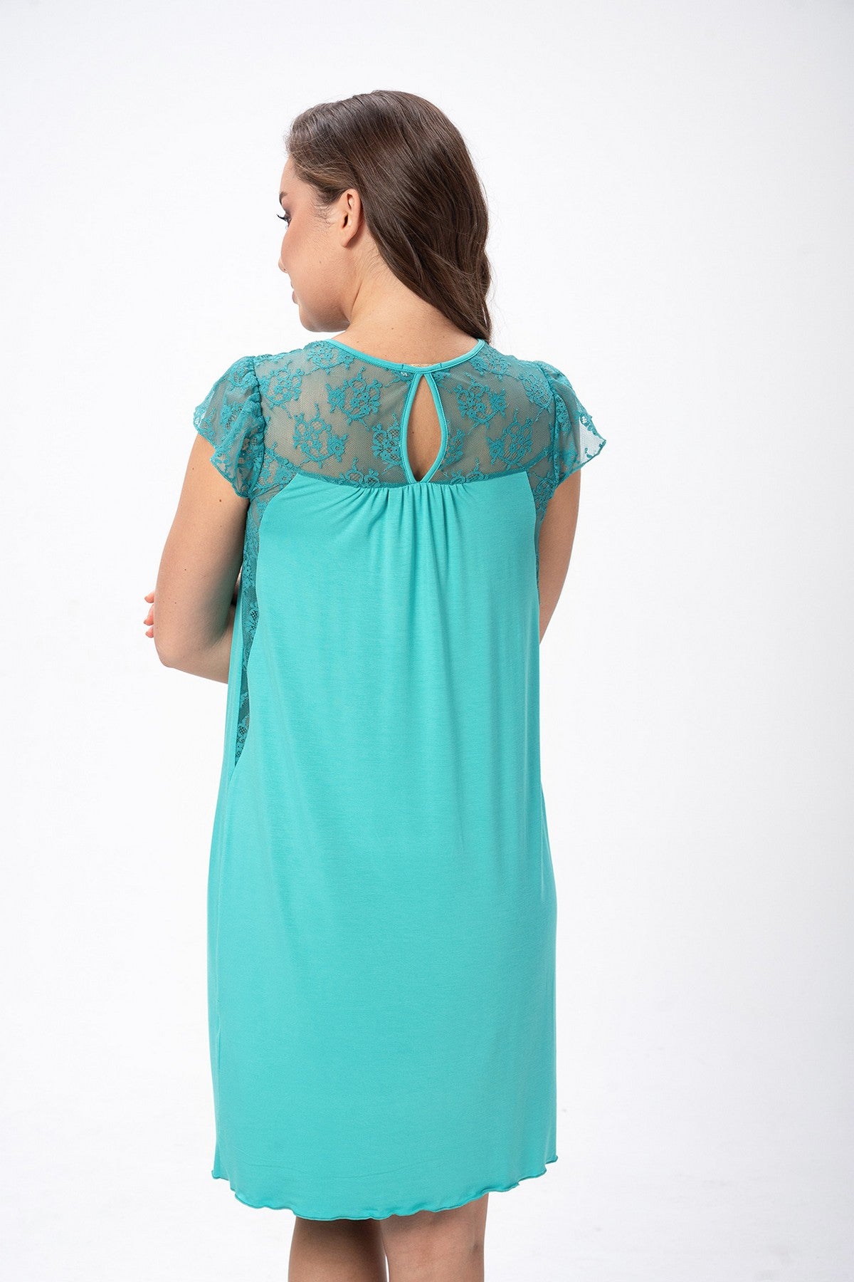 Сорочка из вискозы 2515 mint