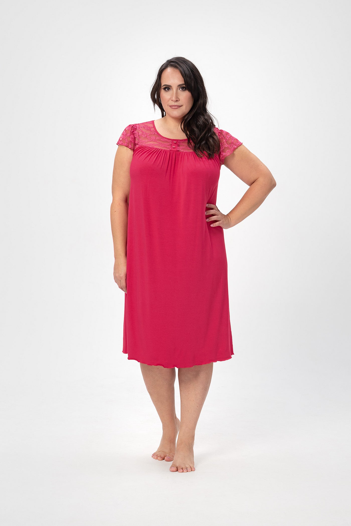 Сорочка з віскози 2515