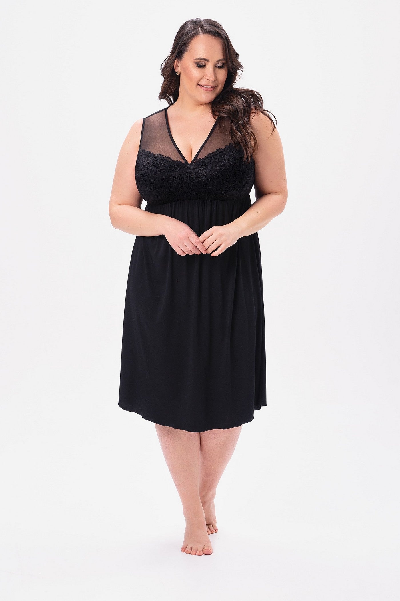 Сорочка з віскози 2519 black