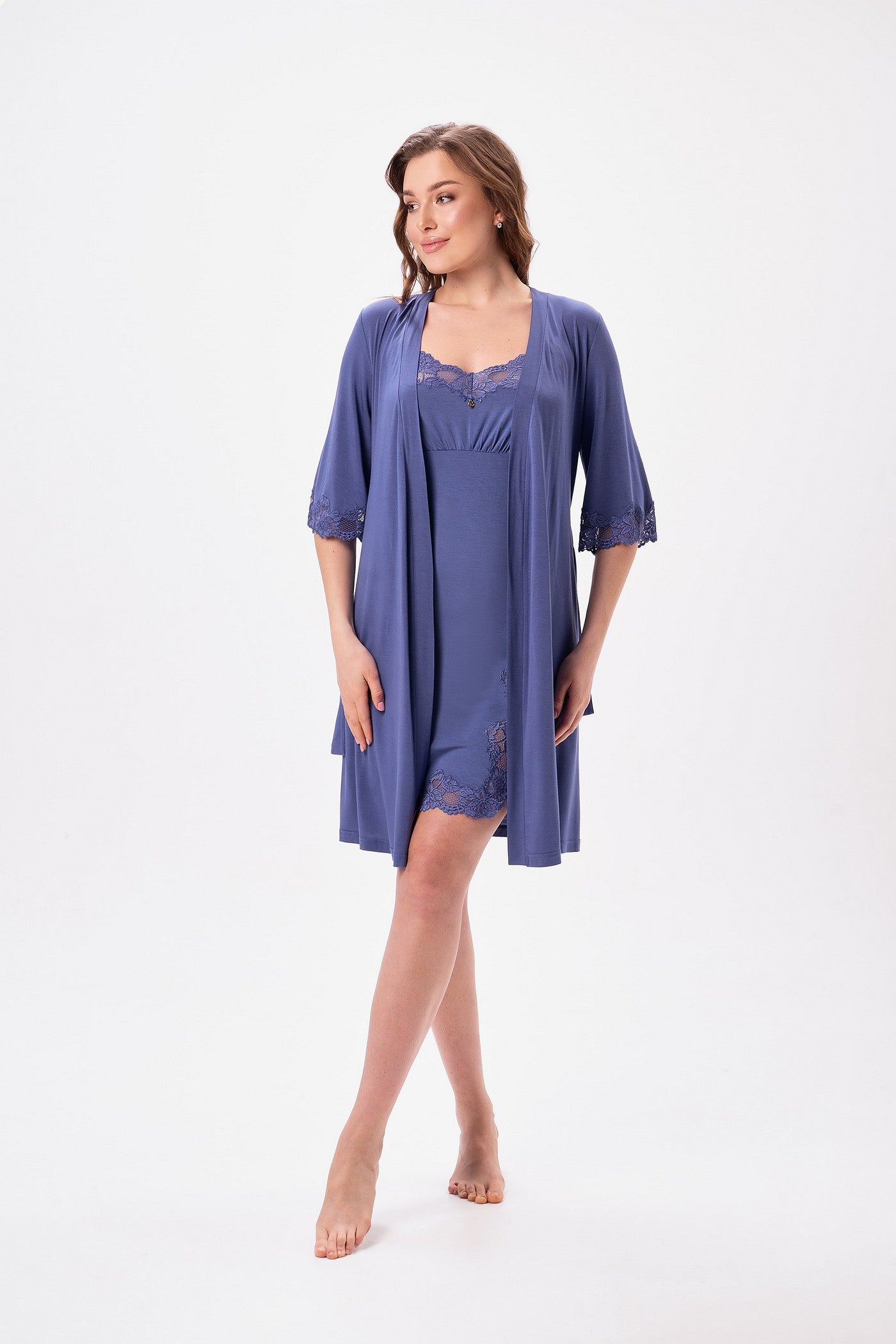 Сорочка из вискозы 2621 jeans