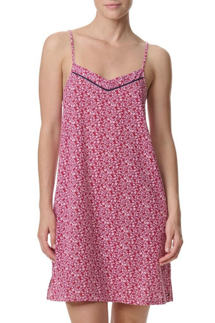 Сорочка з принтом 259955310 red