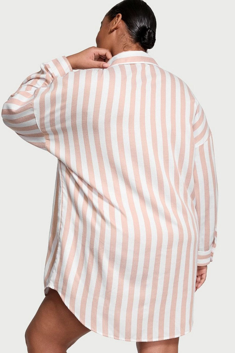 Домашня сорочка 214887024 white/beige