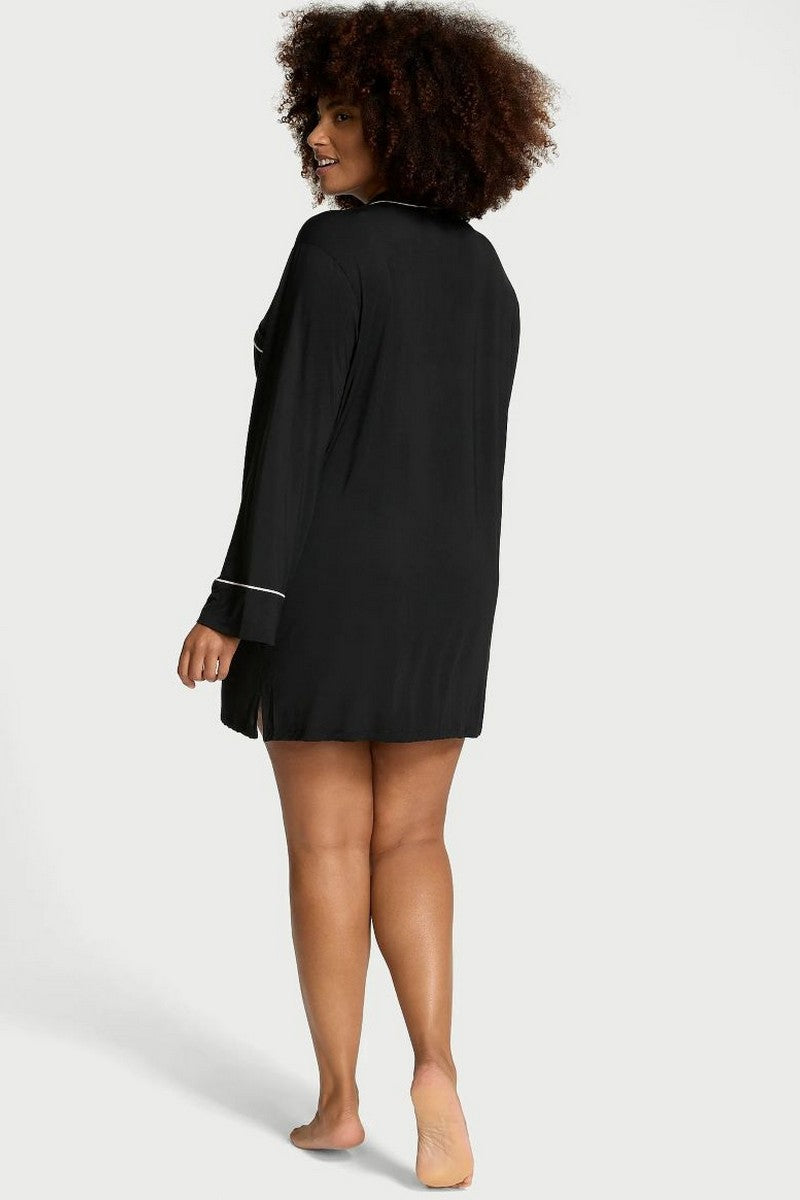 Ночная сорочка из модала 856266192 black