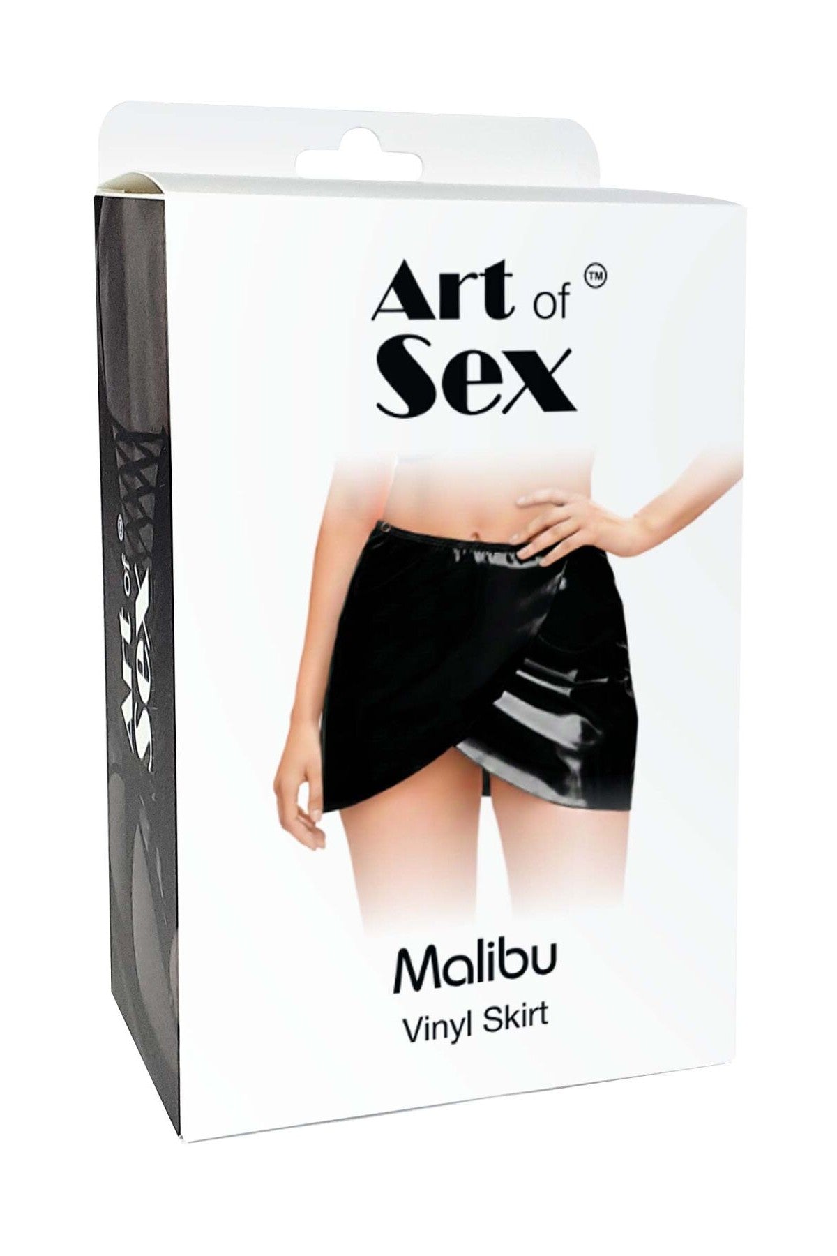 Асиметрична спідниця міні Malibu red Art of Sex коробка