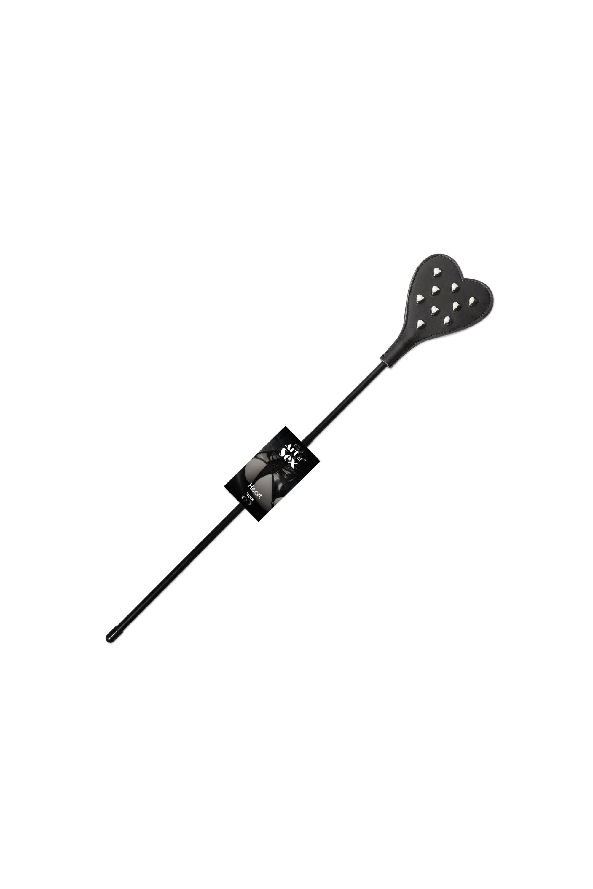 Эротический стек BDSM Heart black