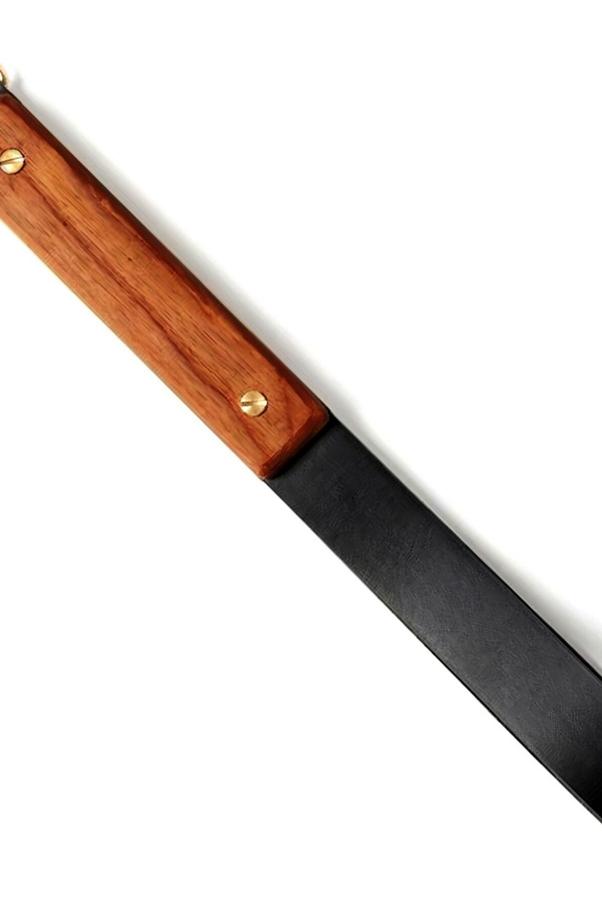 Шльопанка з дерев'яною ручкою Deniro black Art of Sex