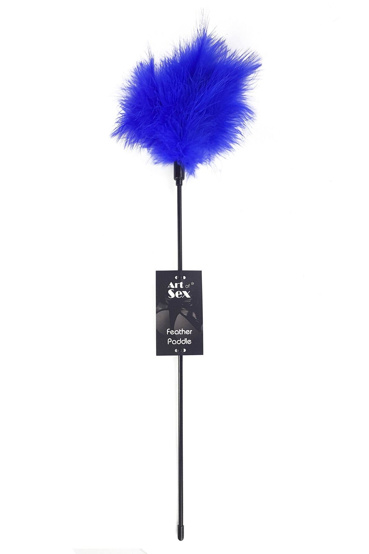 Стек с пером индюка Feather Paddle blue