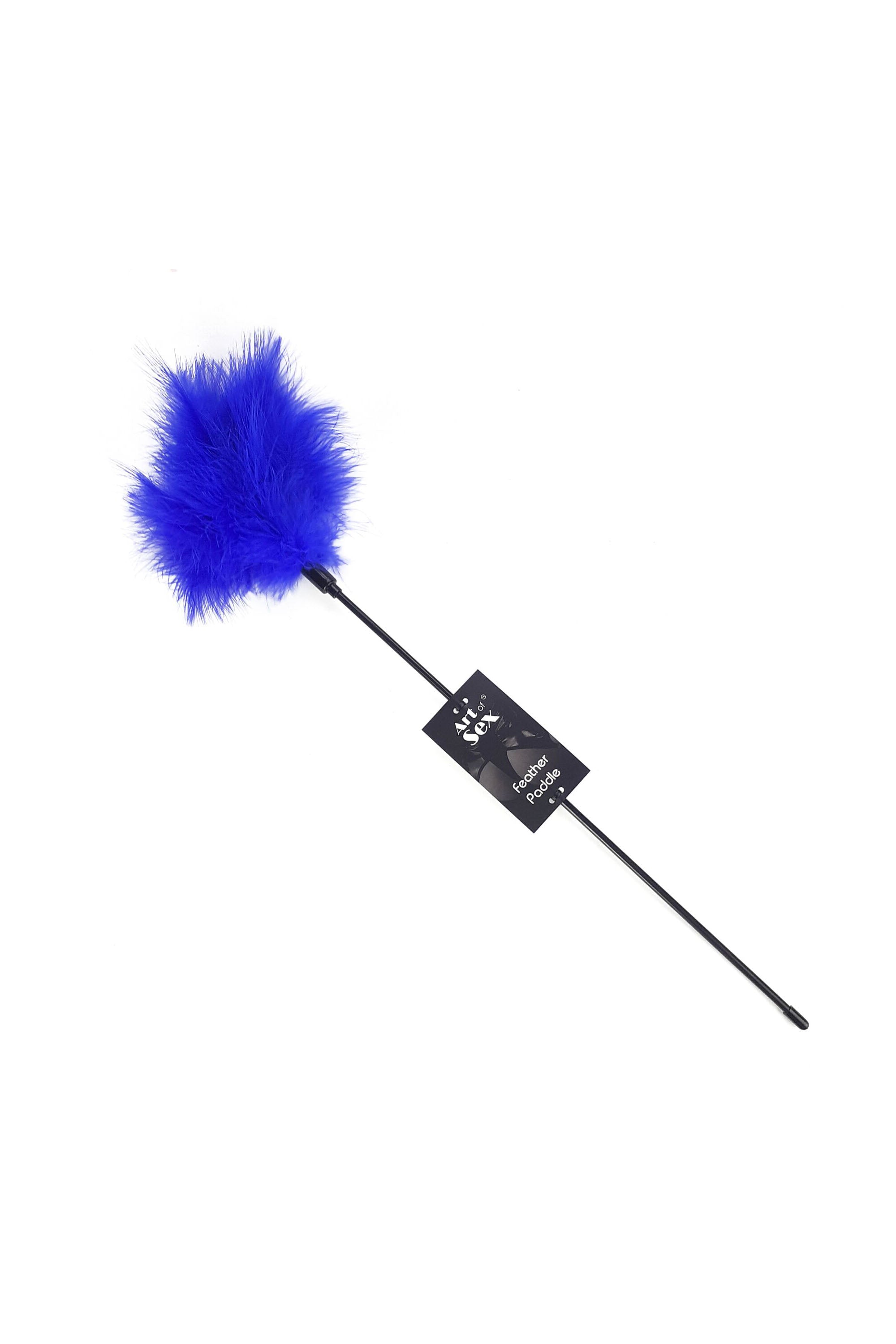 Стек с пером индюка Feather Paddle blue
