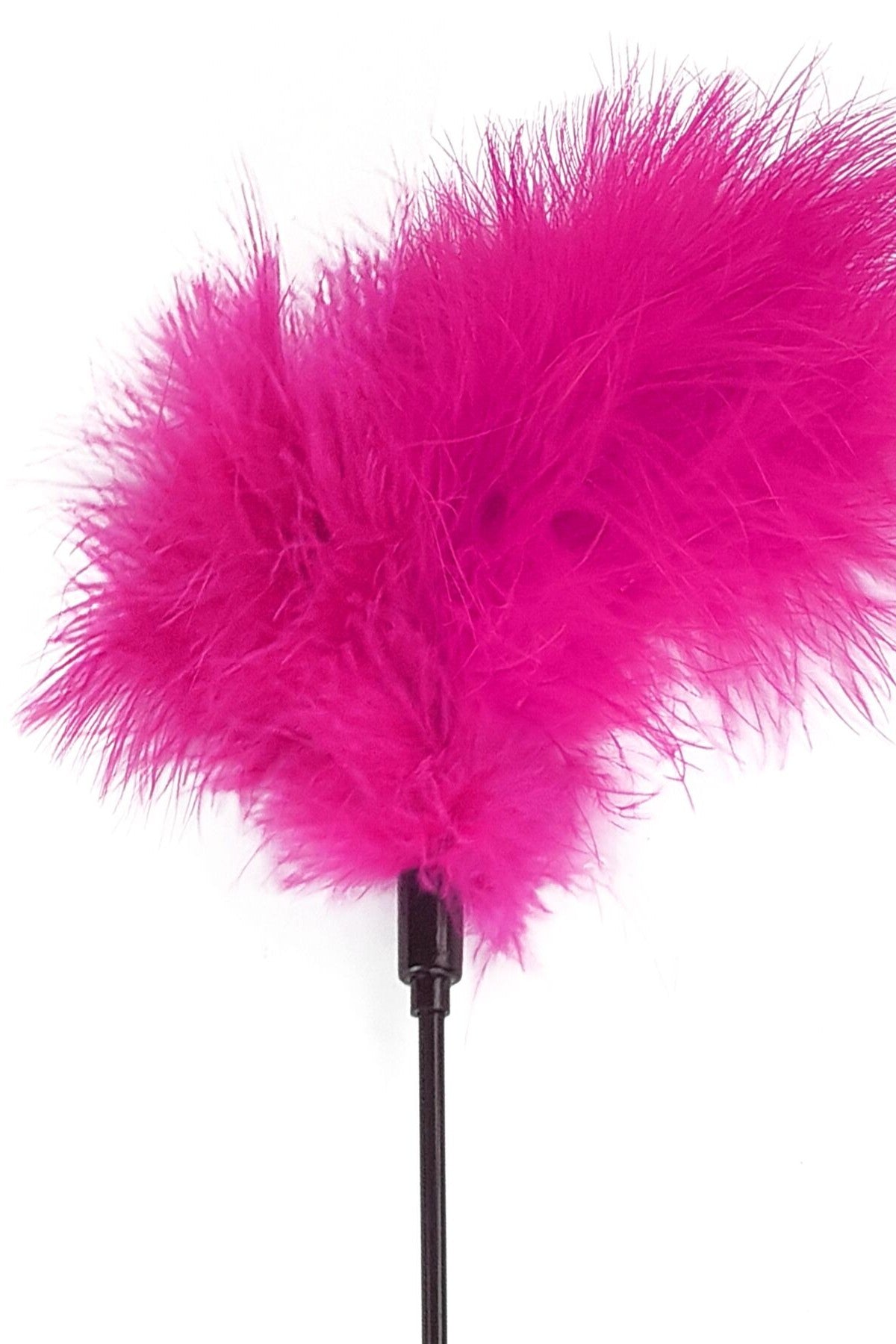 Стек с пером индюка Feather Paddle pink