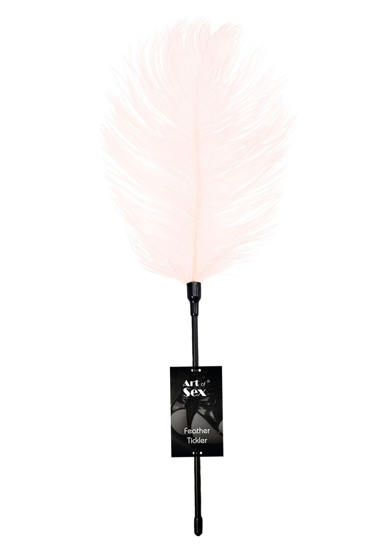 Стек с пером Feather Tickler light rose