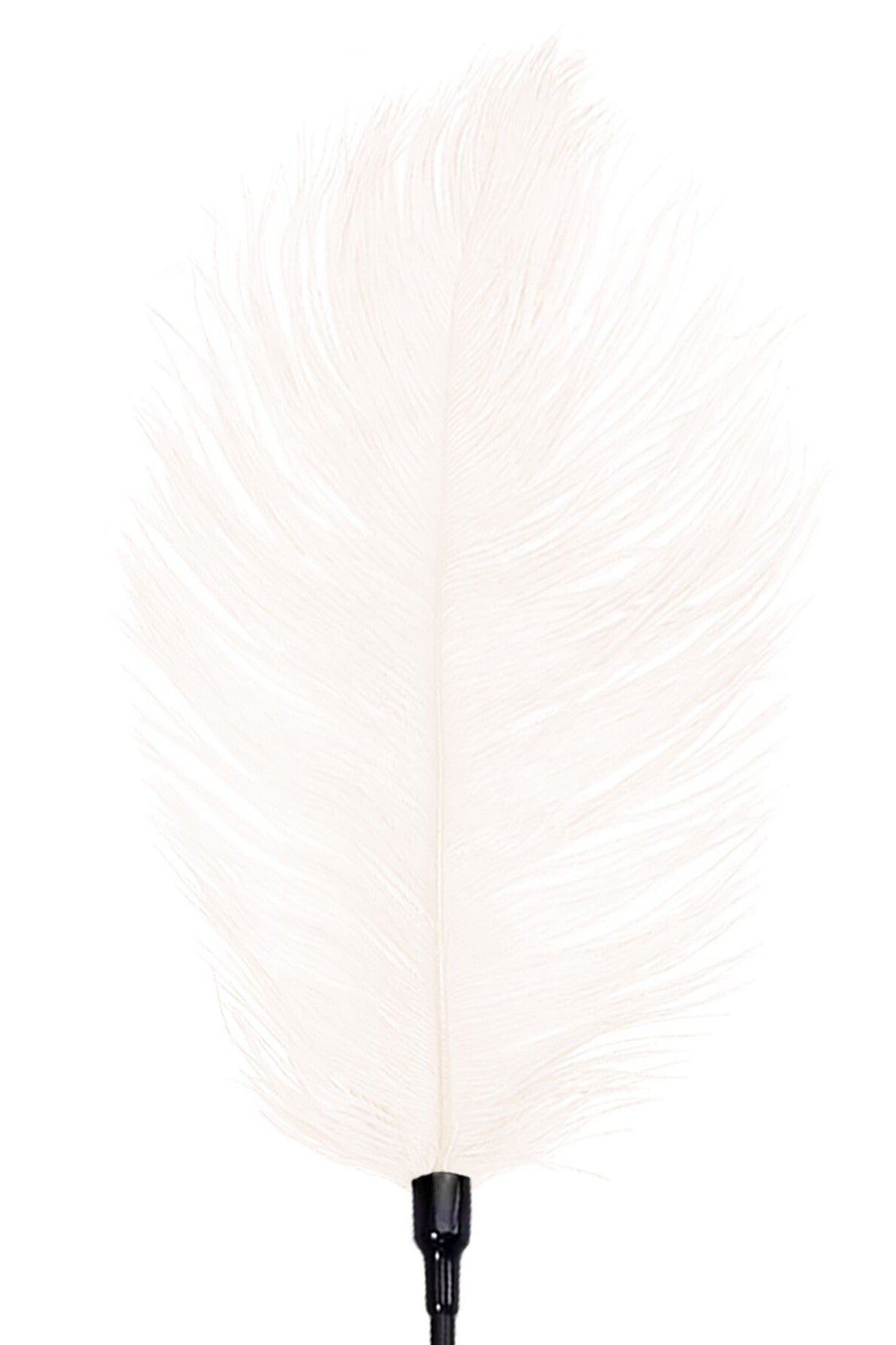 Стек с пером Feather Tickler white