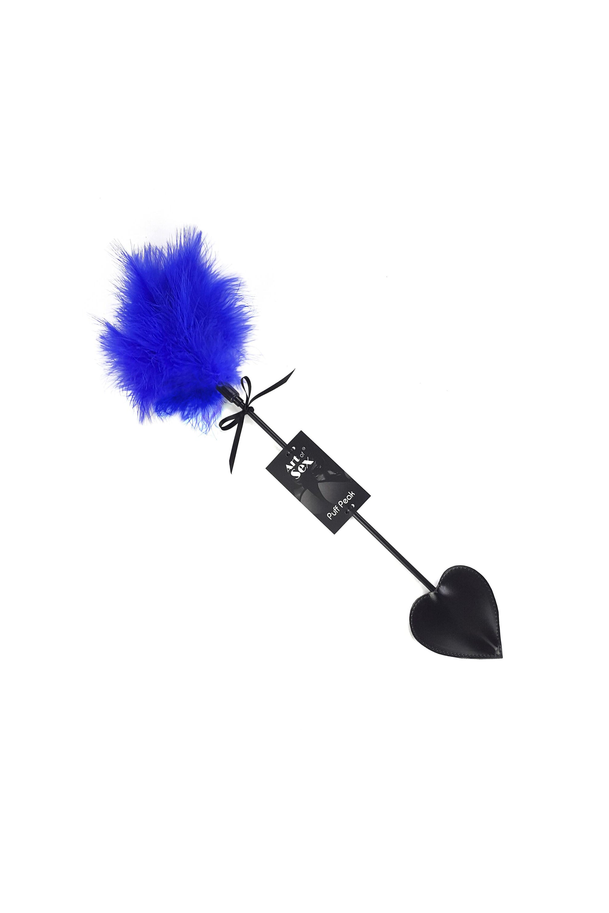 Стек спером Puff Peak blue