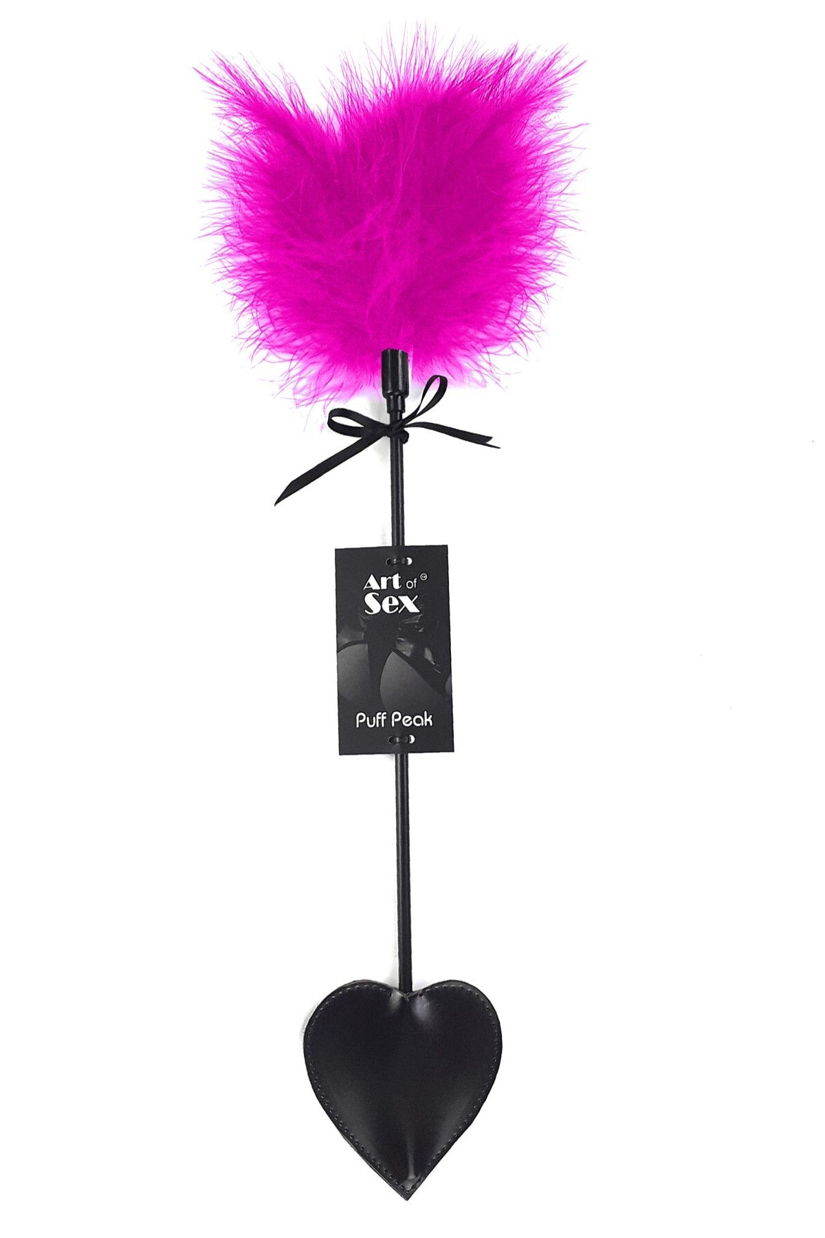 Стек с пером Puff Peak pink