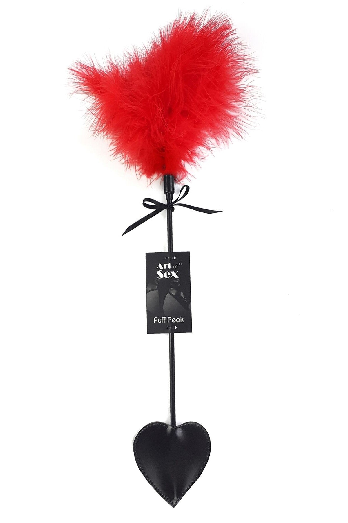 Стек с пером Puff Peak red