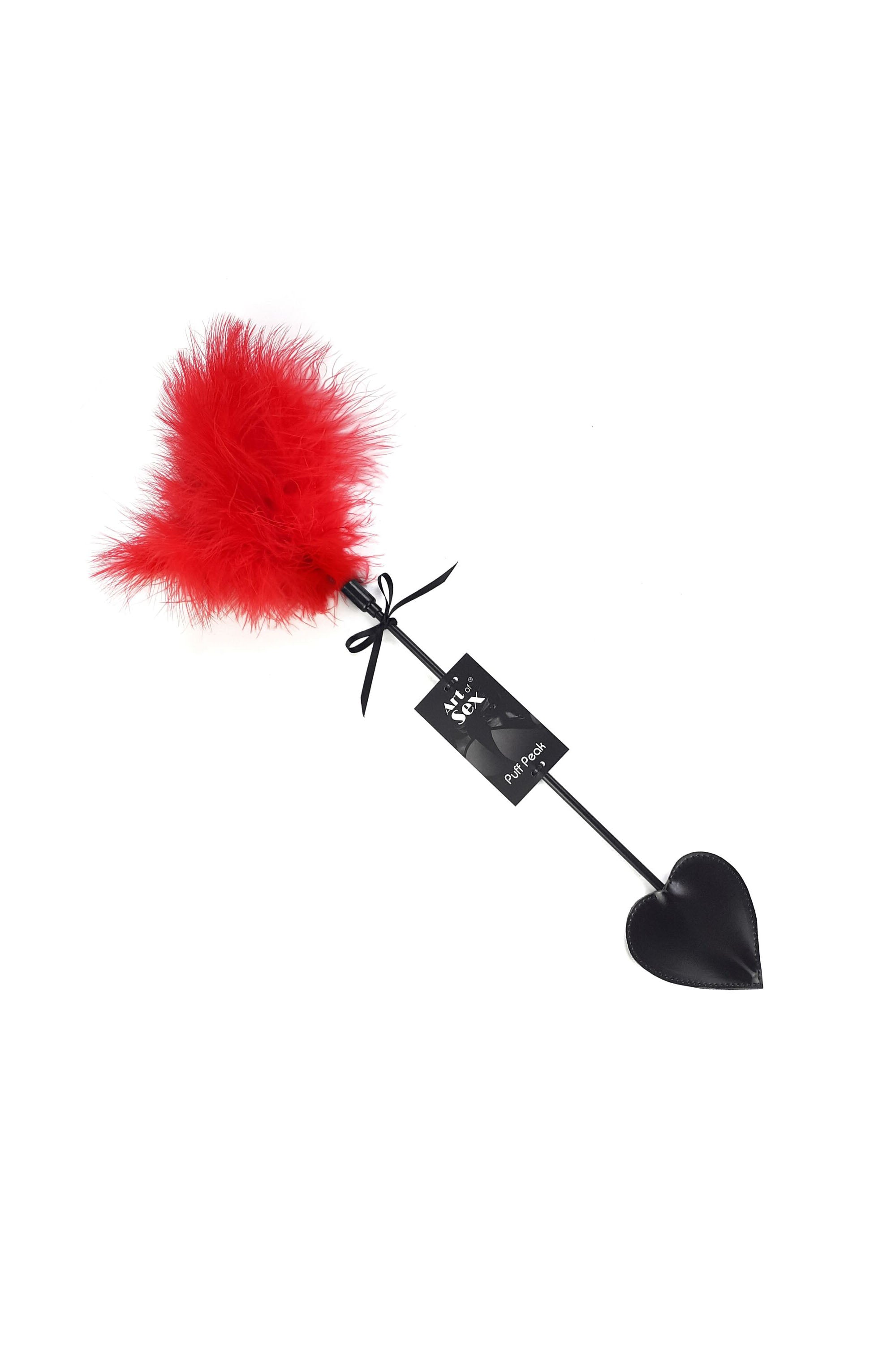 Стек спером Puff Peak red