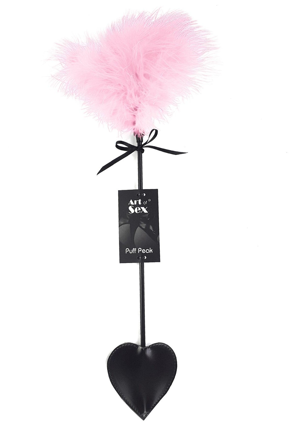 Стек с пером Puff Peak rose