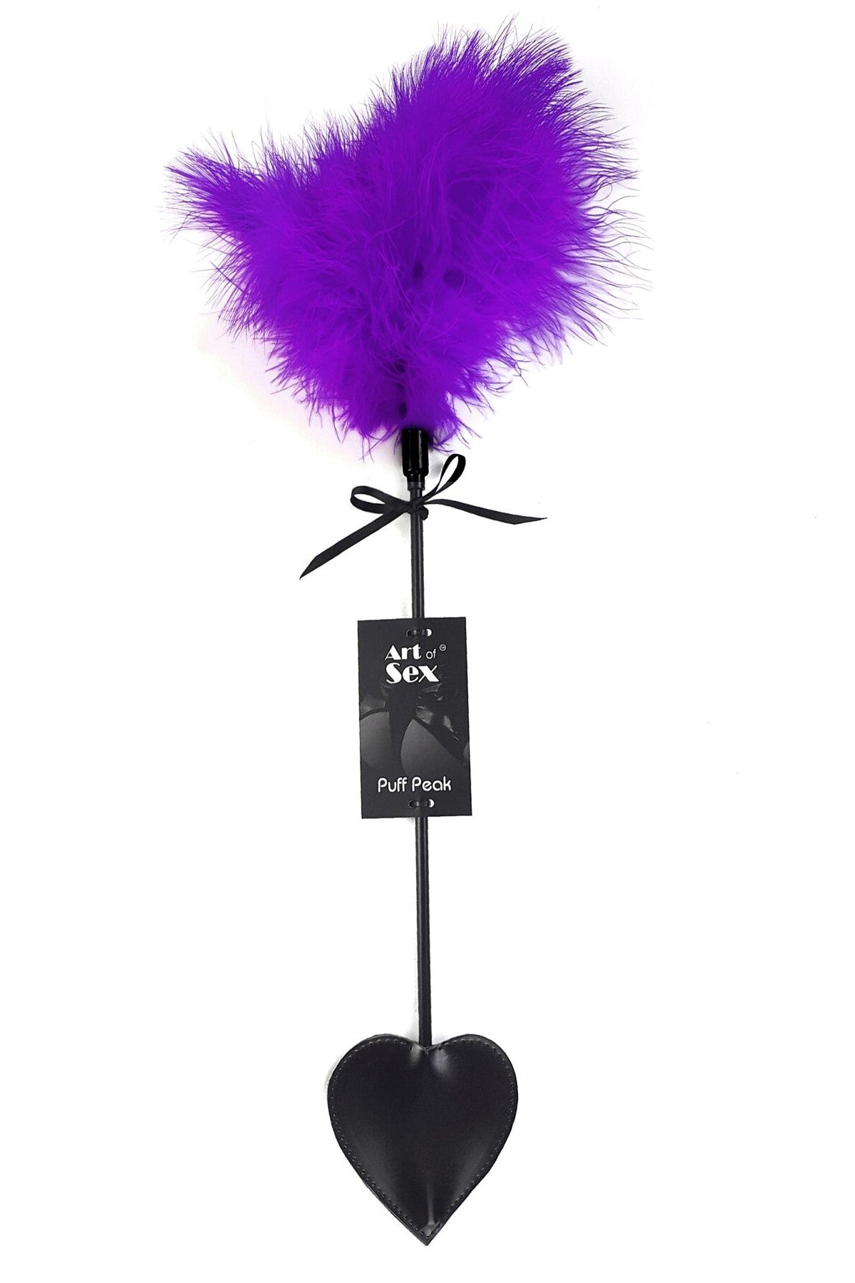 Стек с пером Puff Peak violet