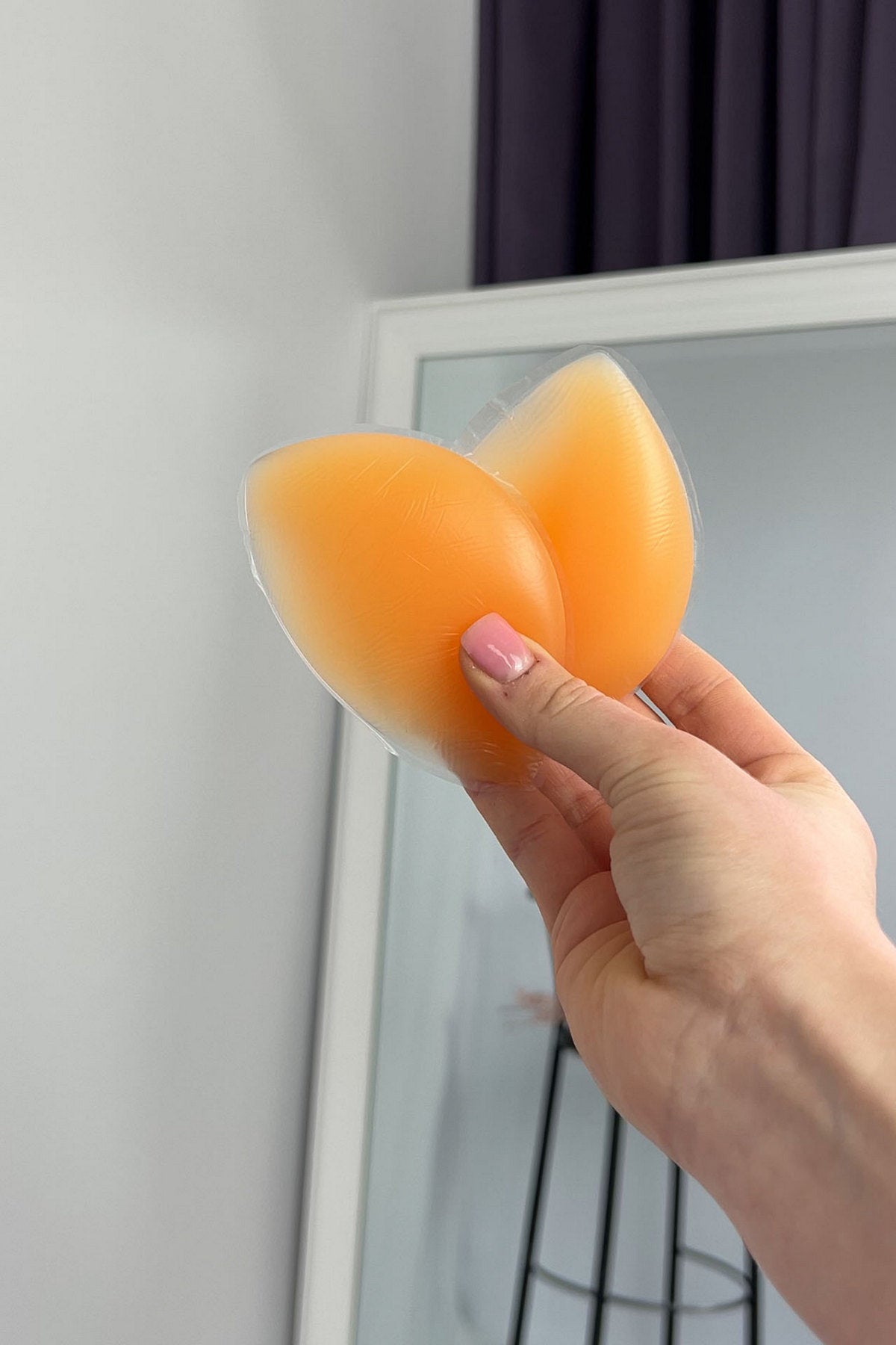 Силиконовые вкладыши пуш-ап 80D20