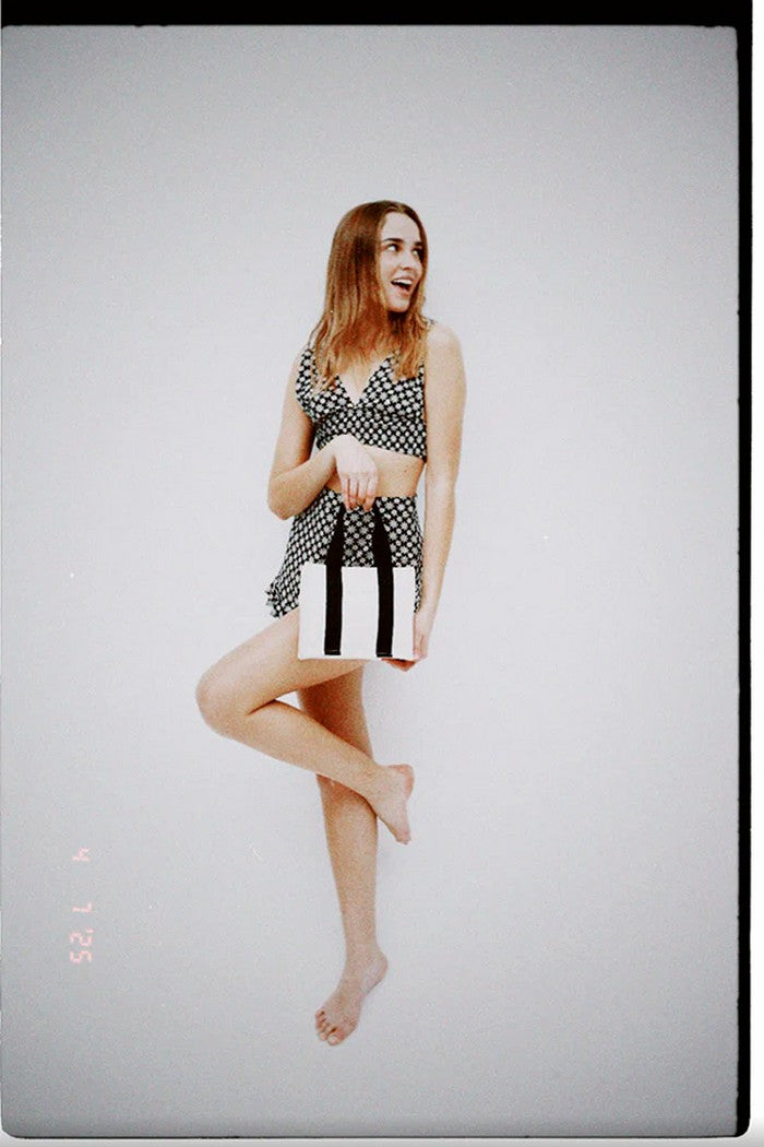 Пляжная сумка 86206 ivory