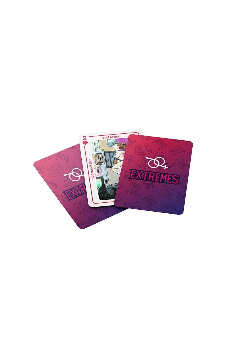 Эротическая игра "Extremes"
