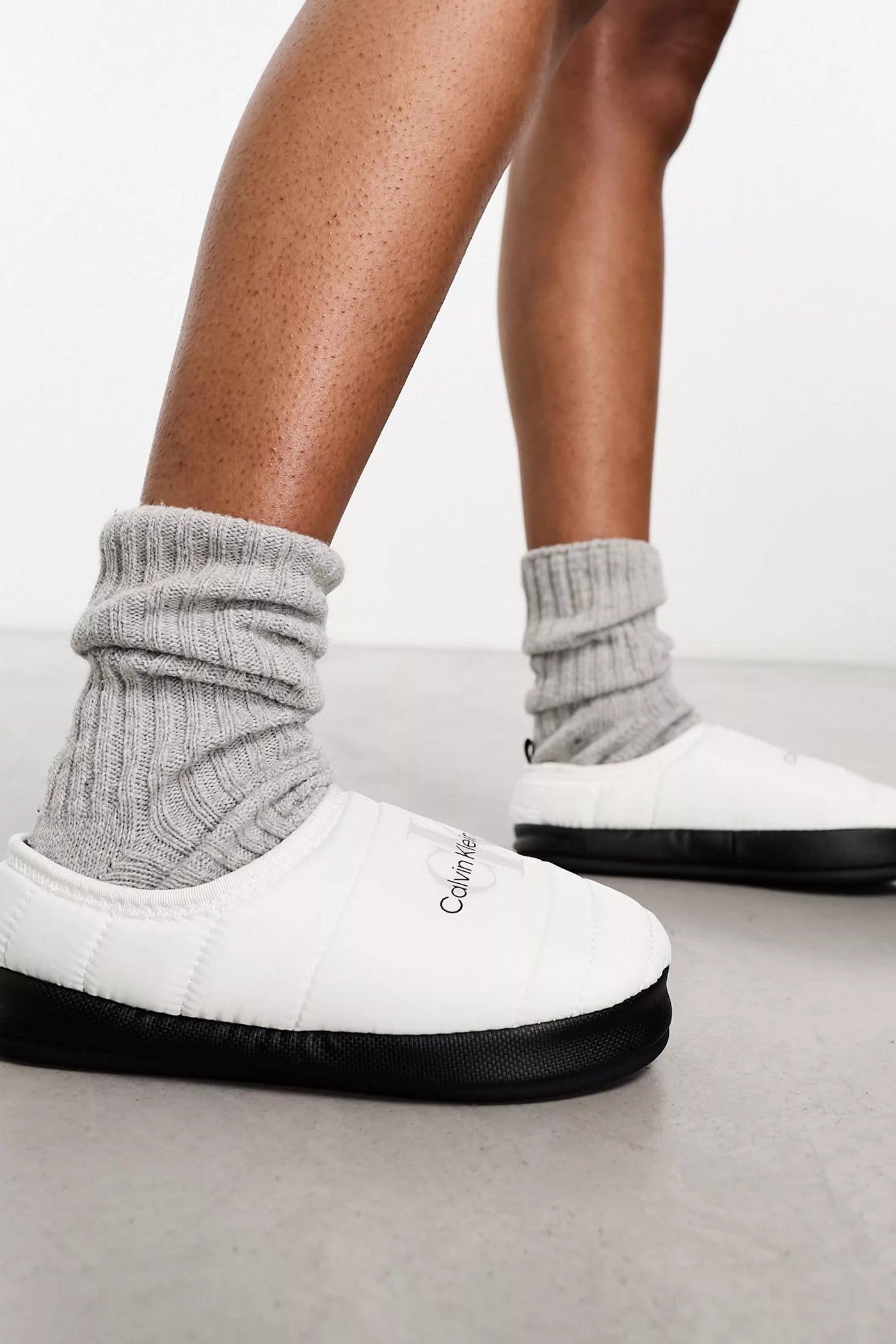 Капці з флісом 404706390 white