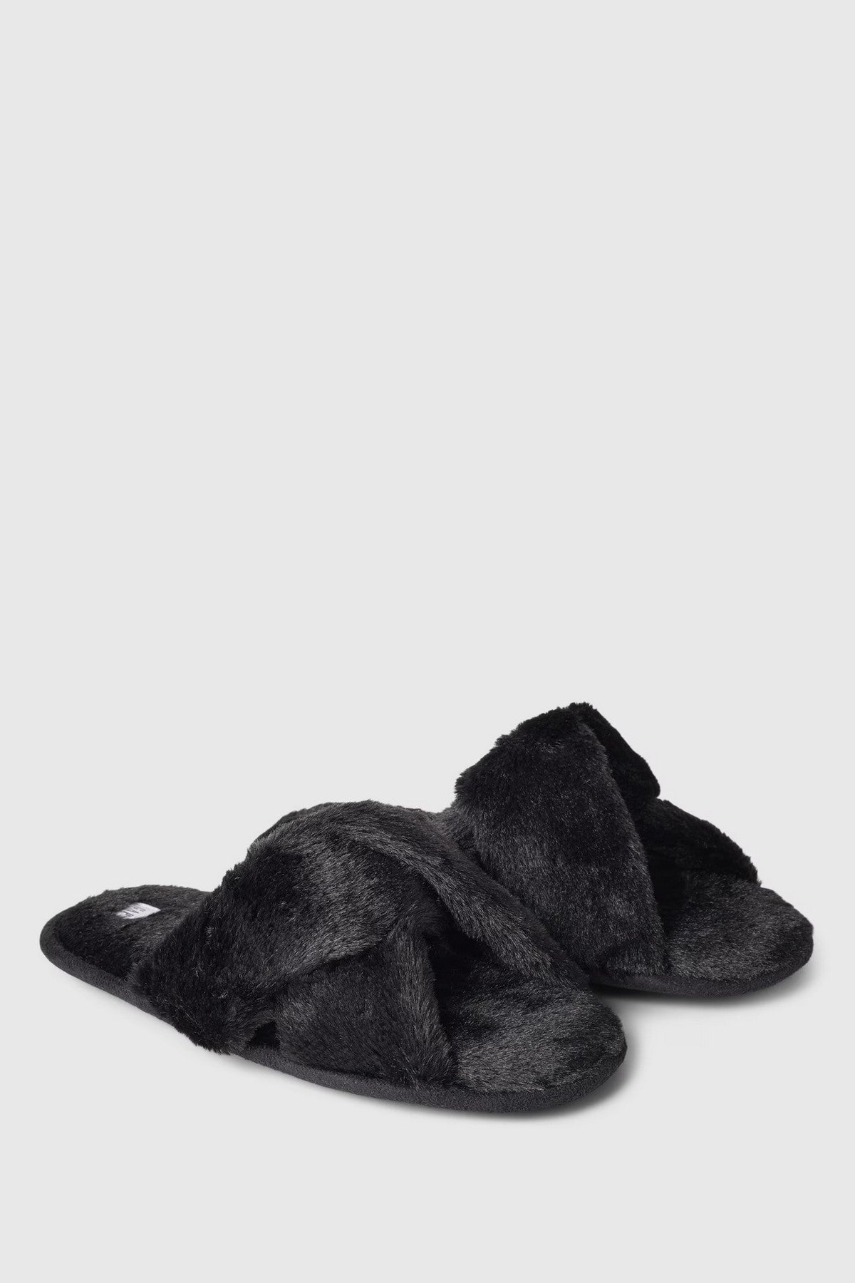 Кімнатні тапочки 347922910 black